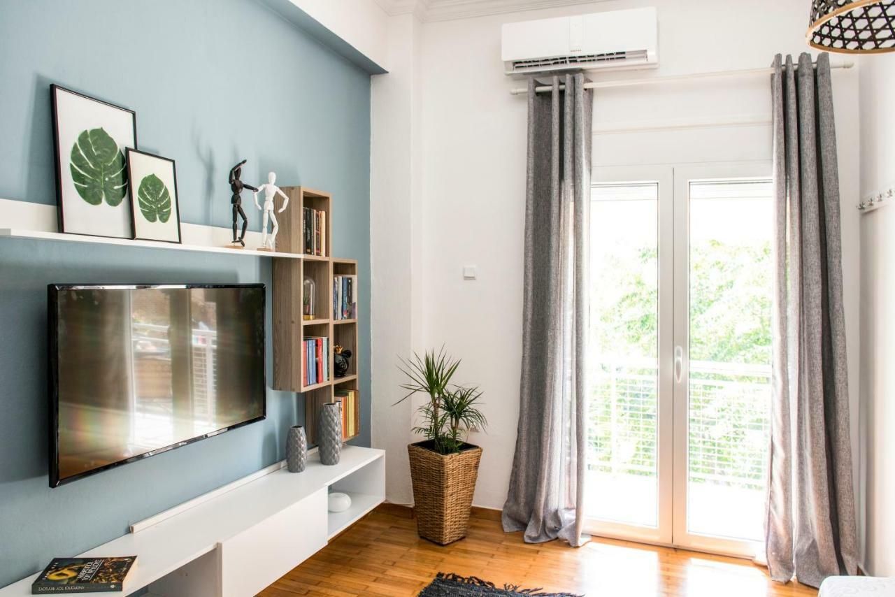 Ferienwohnung AthensHub Exterior foto